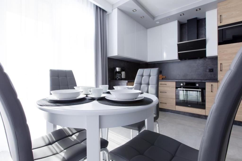 Apartament Alga Klifowa Rewal Exteriör bild