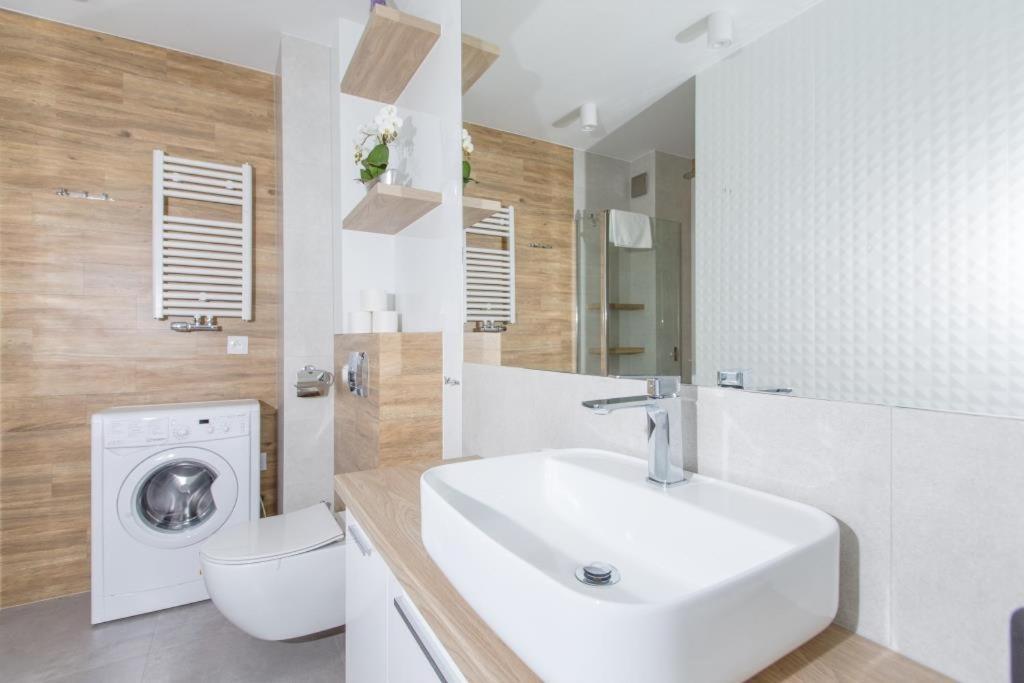 Apartament Alga Klifowa Rewal Exteriör bild