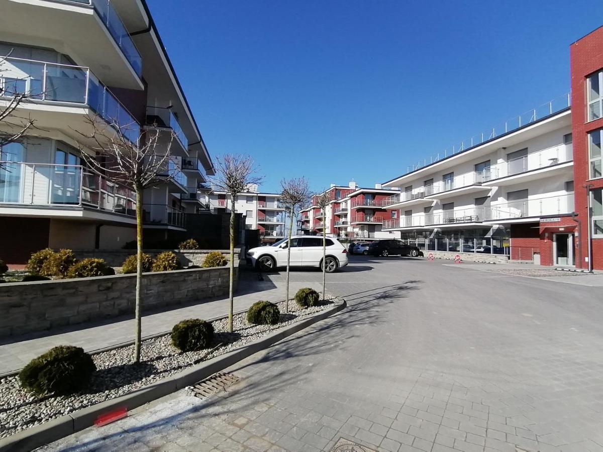 Apartament Alga Klifowa Rewal Exteriör bild