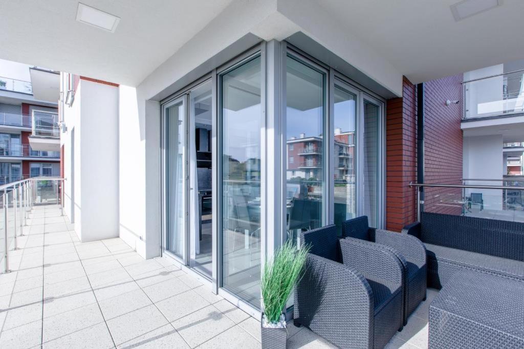 Apartament Alga Klifowa Rewal Exteriör bild