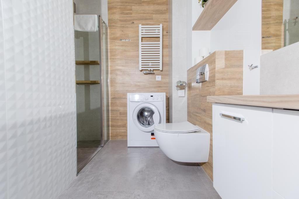 Apartament Alga Klifowa Rewal Exteriör bild